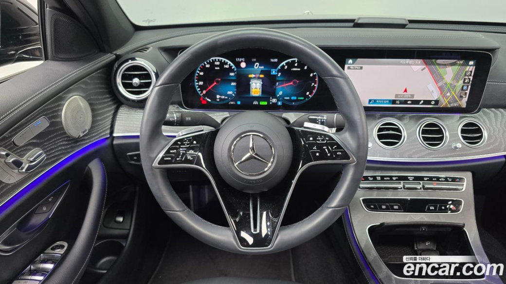 Mercedes-Benz E-Class E350 4MATIC Exclusive, 2023