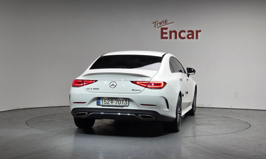 Mercedes-Benz CLS-Class CLS450 4MATIC, 2022
