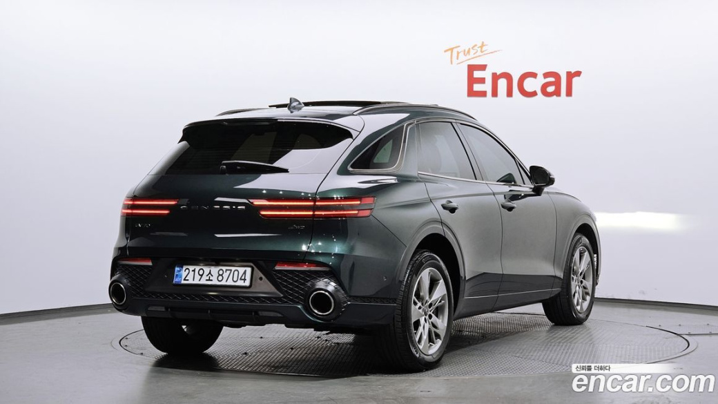 Genesis GV70 2.5T Gasoline AWD, 2023