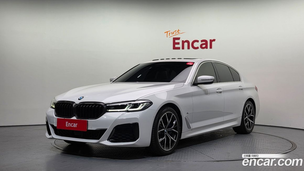 BMW 5-Series 530i M Sport Package, 2022