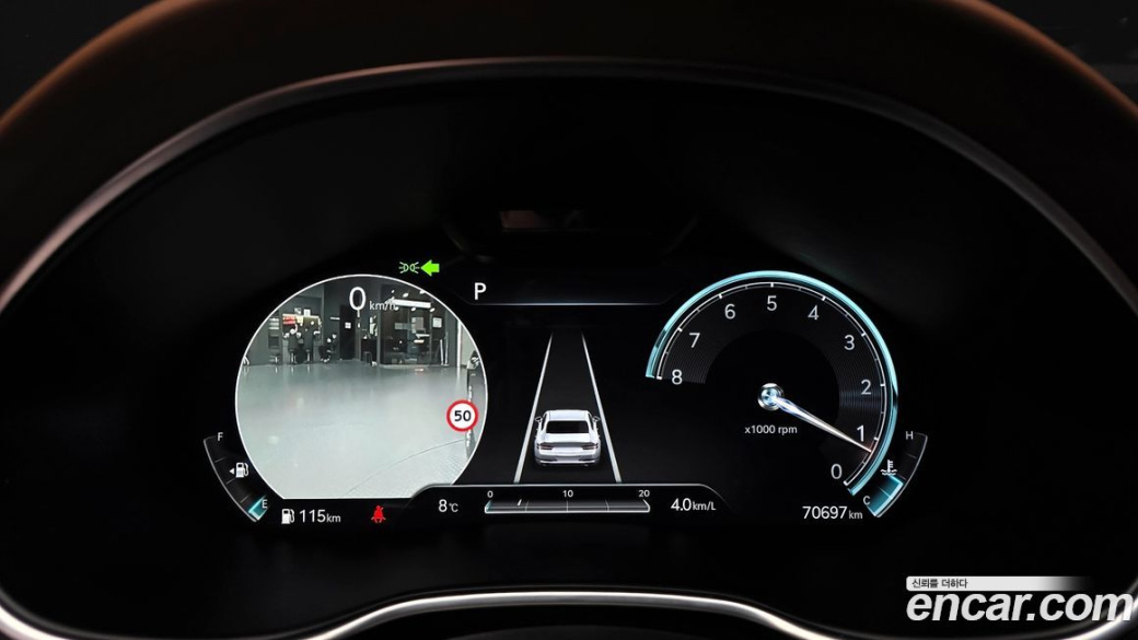 Genesis G80 Gasoline 2.5 Turbo AWD, 2024