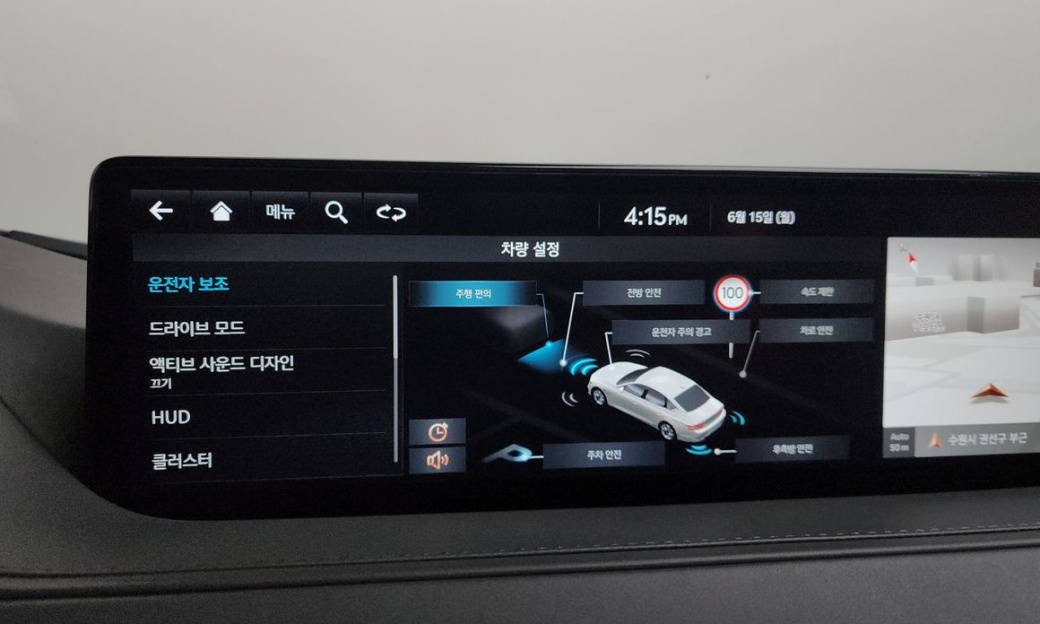 Genesis G80 Gasoline 2.5 Turbo AWD, 2024