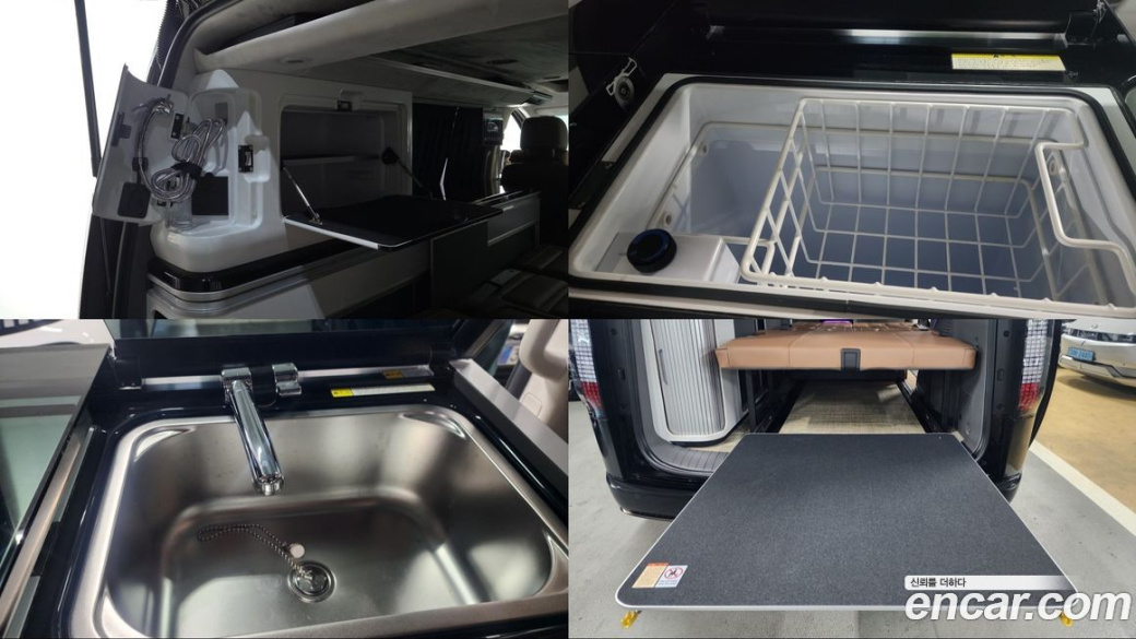 Hyundai Staria 2WD Camping Car, 2023