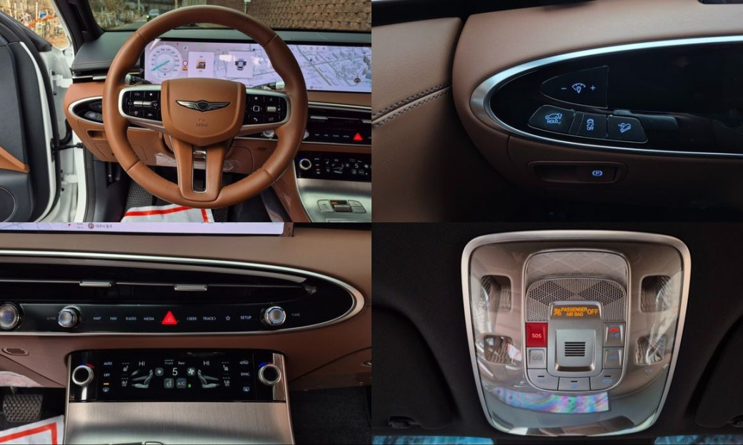 Genesis GV70 2.5T Gasoline AWD, 2025