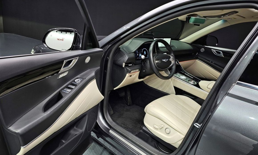 Genesis GV80 2.5T Gasoline AWD, 2022