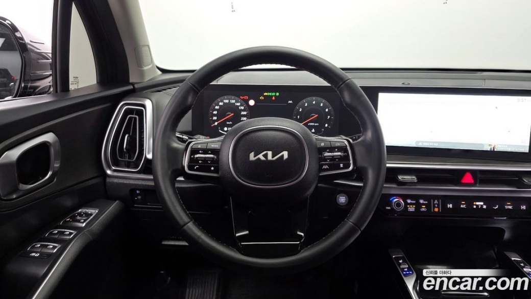 Kia Sorento Gasoline 2.5T 2WD, 2024