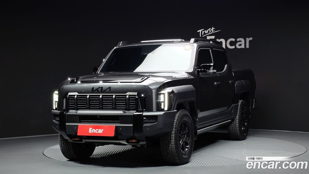 Kia Tasman 2.5T Gasoline 4WD, 2026