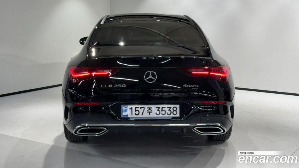 Mercedes-Benz CLA-Class CLA250 4MATIC, 2025
