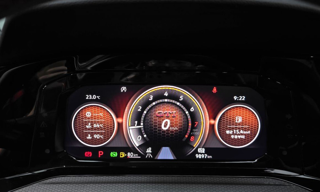 Volkswagen Golf 2.0 GTI, 2024