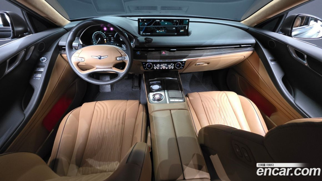 Genesis G80 Gasoline 2.5 Turbo AWD, 2022