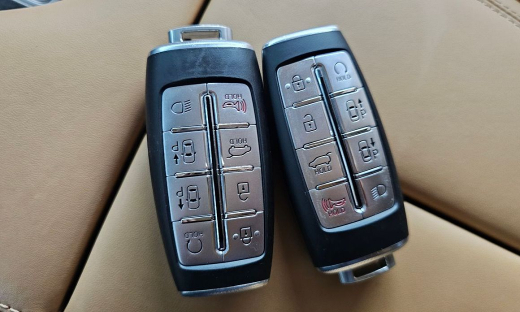 Genesis GV80 2.5T Gasoline AWD, 2023