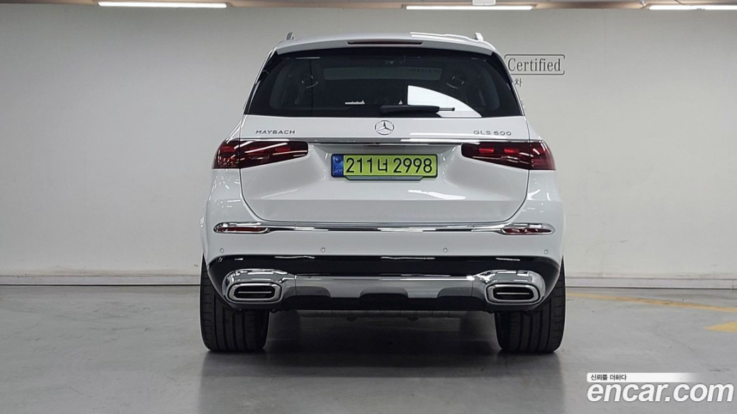 Mercedes-Benz GLS-Class Maybach GLS600 4MATIC, 2025