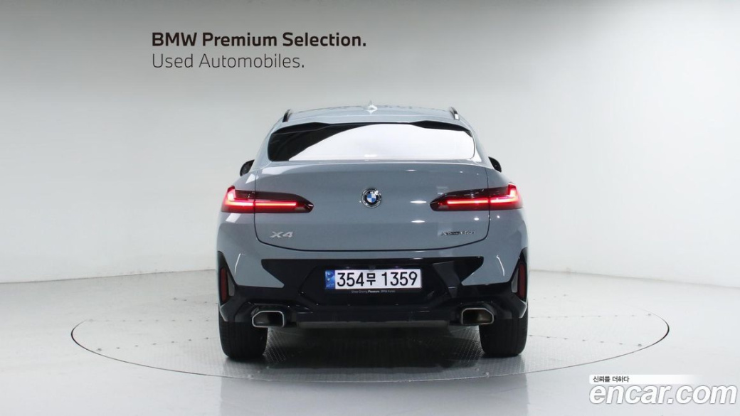 BMW X4 xDrive20i M Sport, 2024