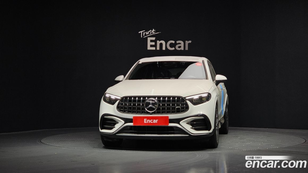 Mercedes-Benz GLC-Class AMG GLC43 4MATIC Coupe, 2026