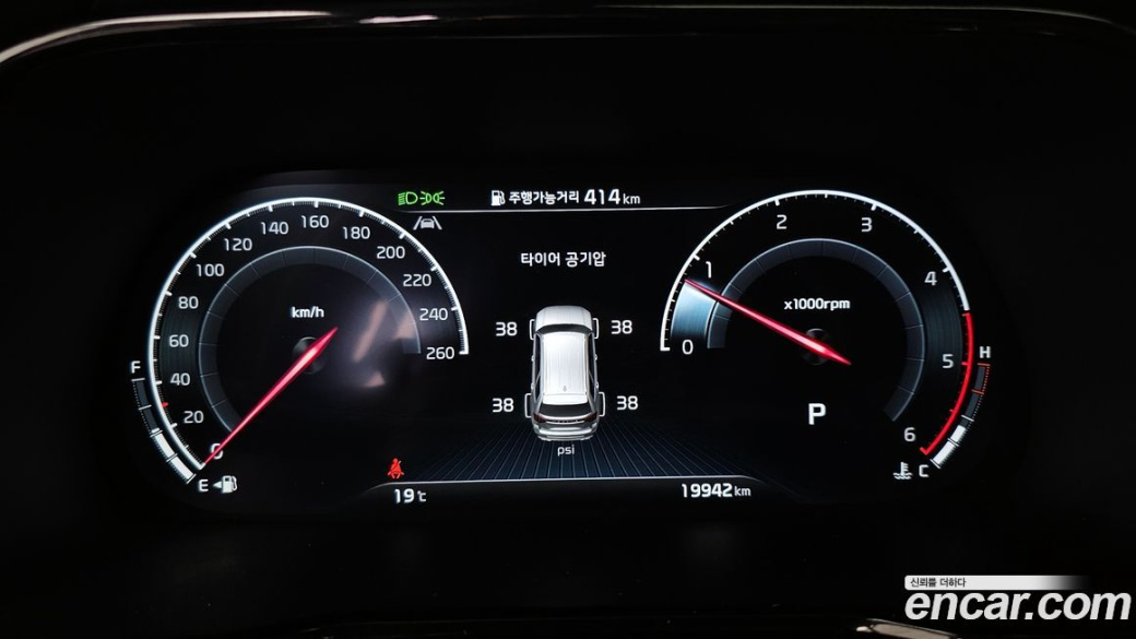 Kia Mohave Diesel 3.0 4WD 6-Seater, 2023