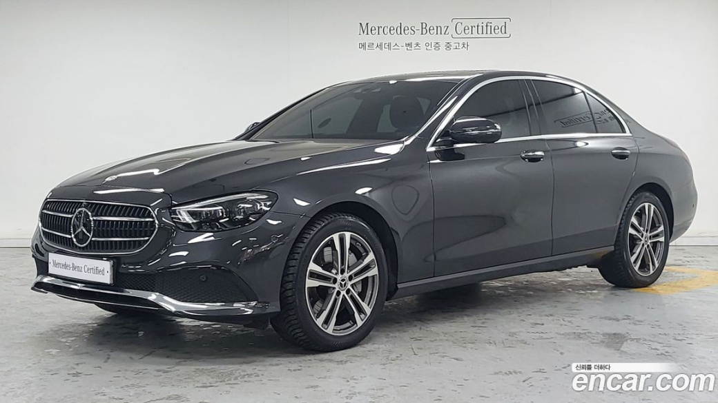 Mercedes-Benz E-Class E350 4MATIC Avantgarde, 2022