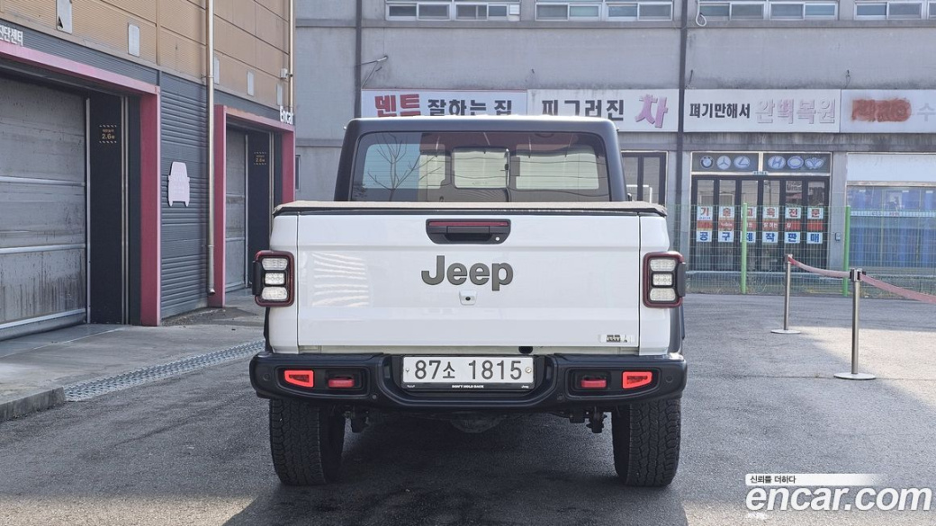 Jeep Gladiator 3.6 Rubicon, 2021