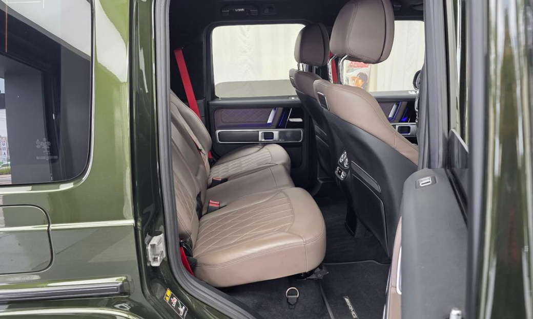 Mercedes-Benz G-Class AMG G63 Manufaktur, 2023