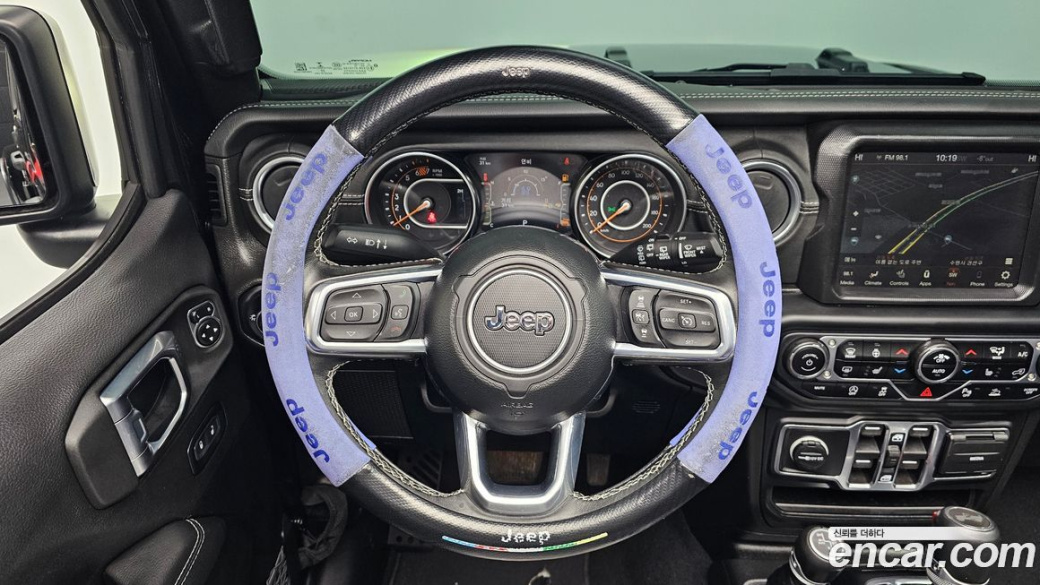 Jeep Wrangler 2.0 Overland Power Top 4Door, 2023