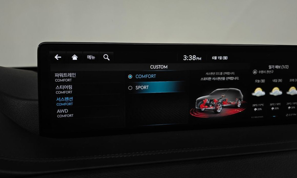 Genesis GV80 2.5T Gasoline AWD, 2023