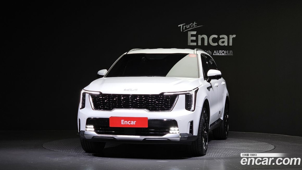 Kia Sorento Gasoline 2.5T 2WD, 2024
