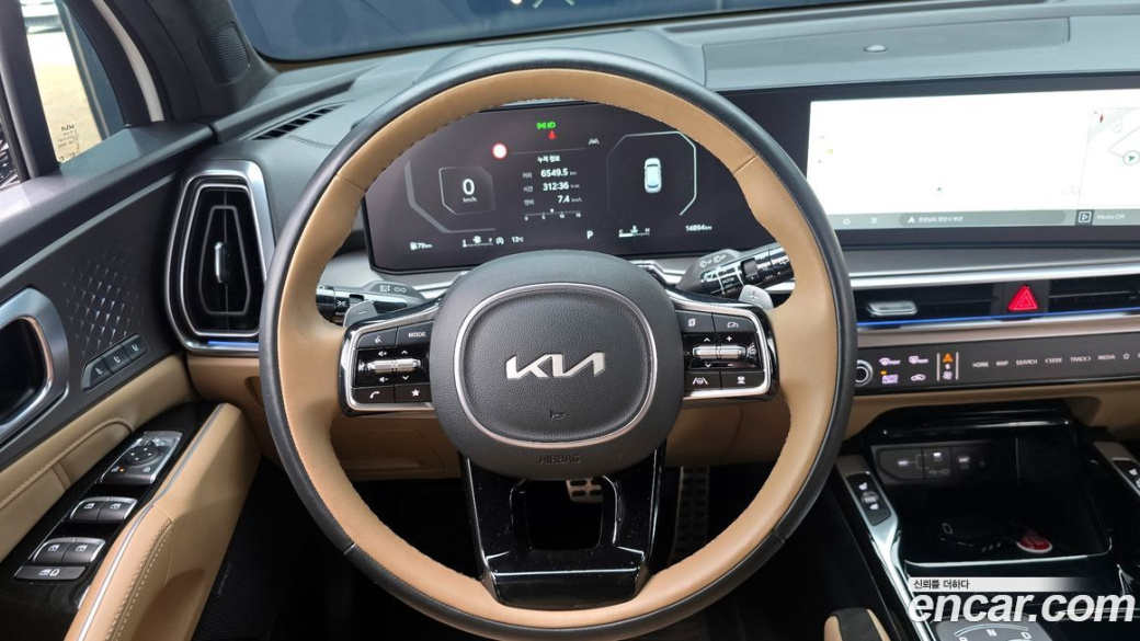 Kia Sorento Gasoline 2.5T 2WD, 2025