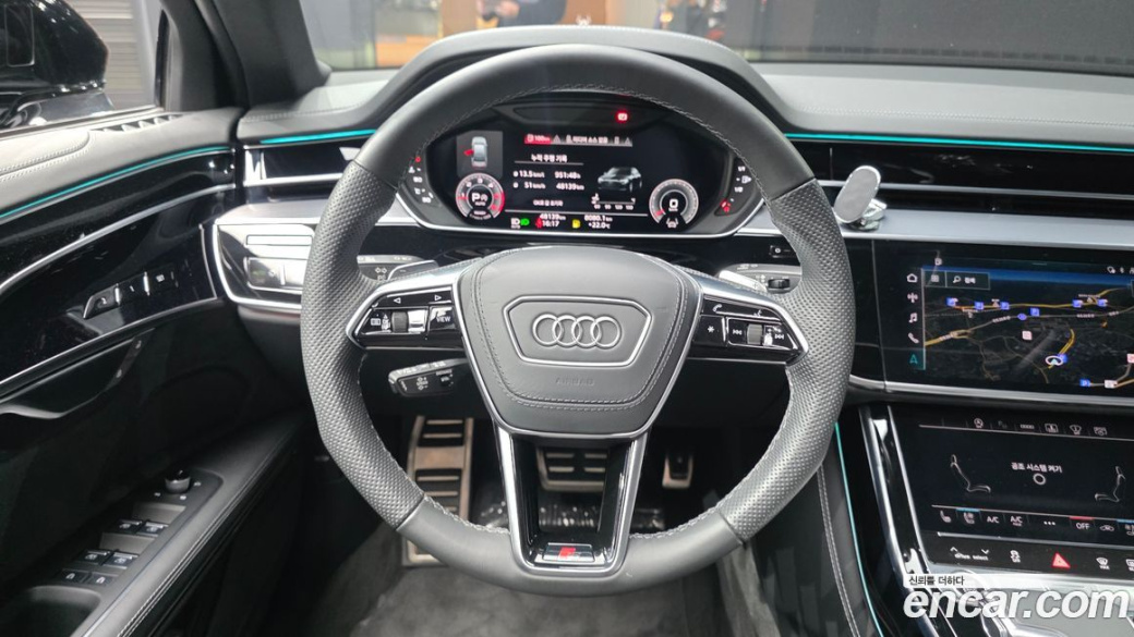 Audi A8 50 TDI Quatrro Black Edition, 2023