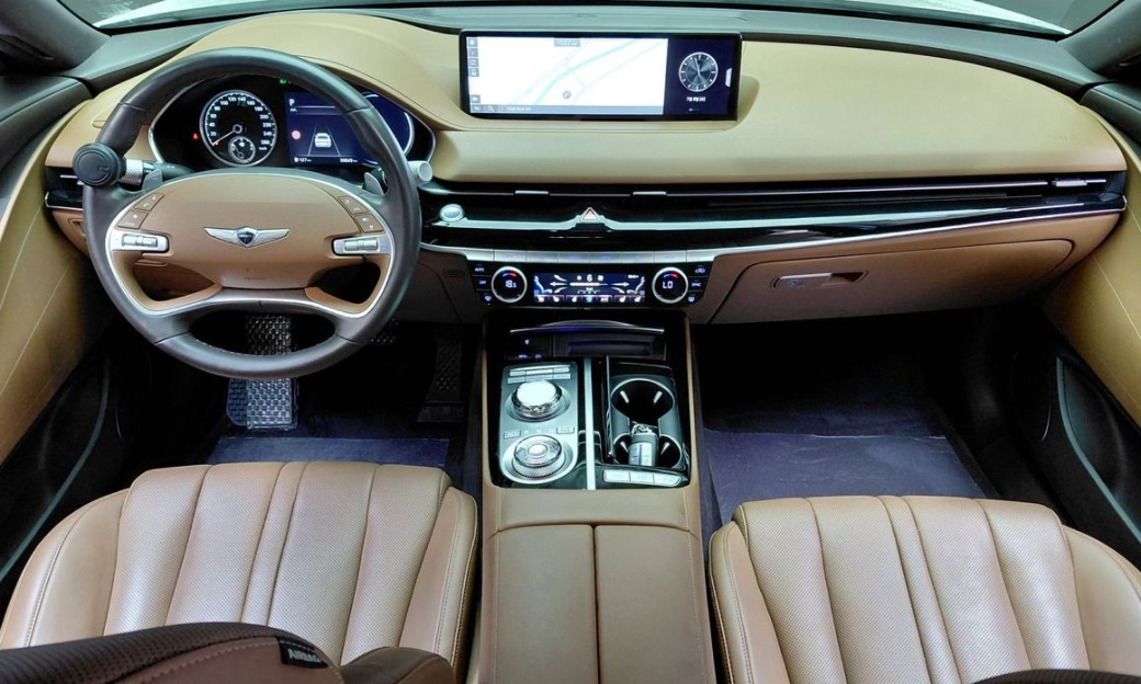 Genesis G80 Gasoline 2.5 Turbo AWD, 2023