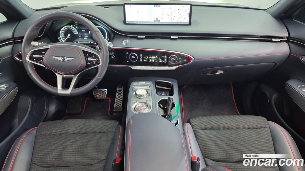 Genesis GV70 2.5T Gasoline 2WD, 2021