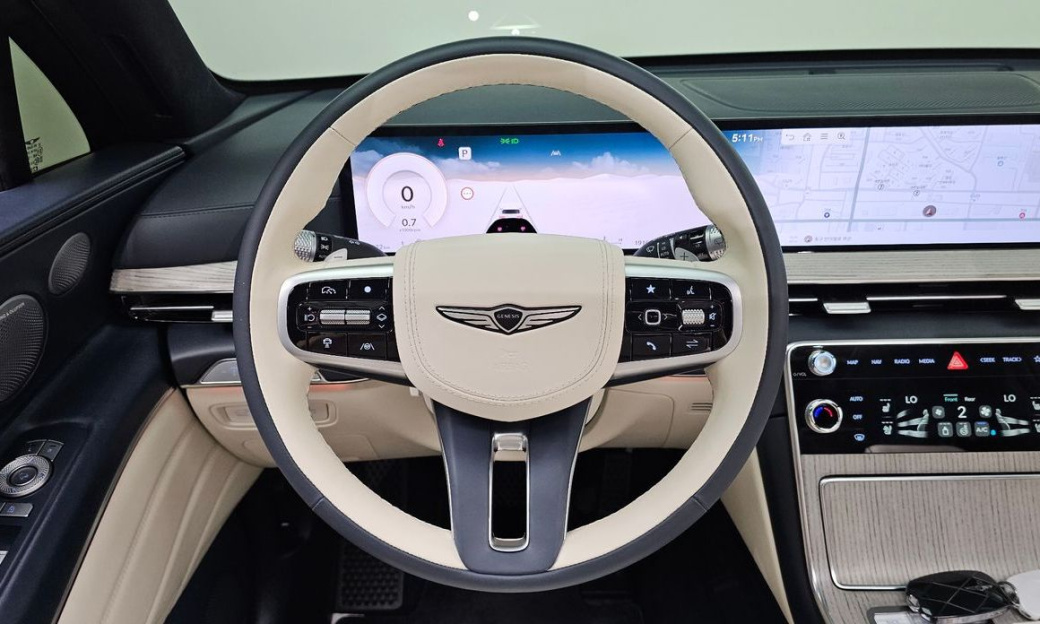 Genesis GV80 2.5T Gasoline AWD, 2024