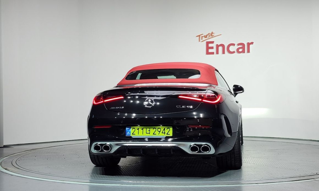 Mercedes-Benz CLE-Class AMG CLE53 4MATIC+ Cabriolet, 2026
