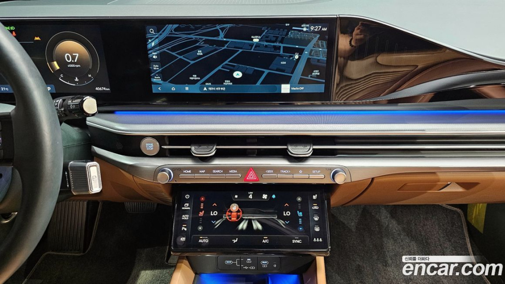 Hyundai Grandeur 2,5 Gasoline 2WD, 2023