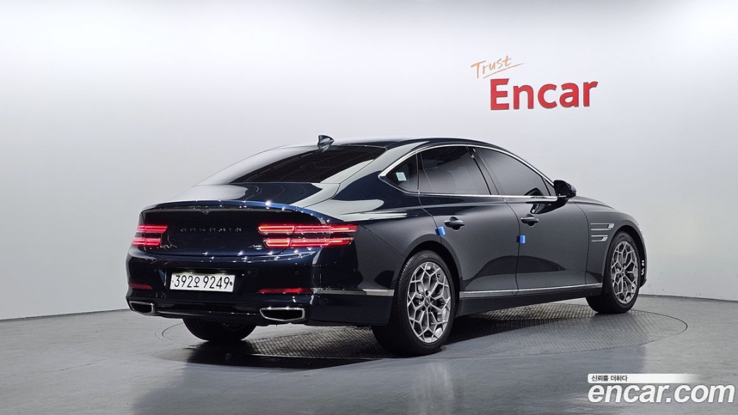 Genesis G80 Gasoline 2.5 Turbo AWD, 2022