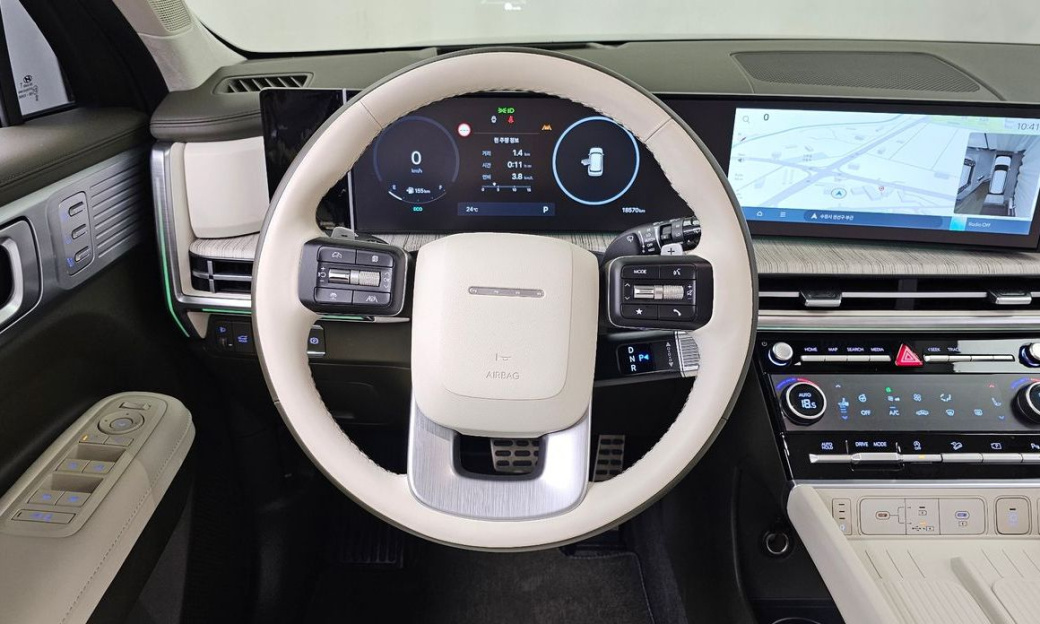 Hyundai Santafe Gasoline 2.5T 2WD, 2024