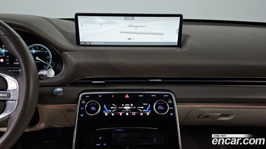 Genesis GV80 2.5T Gasoline AWD, 2023