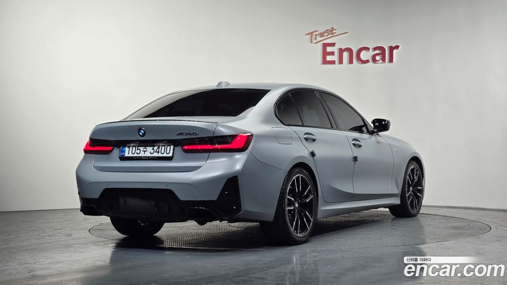 BMW 3-Series M340i, 2025