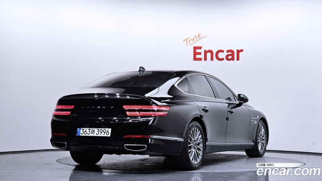 Genesis G80 Gasoline 2.5 Turbo AWD, 2022
