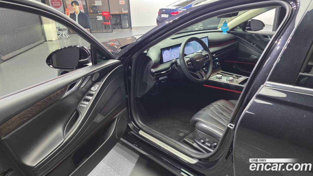 Genesis G80 Gasoline 2.5 Turbo AWD, 2025