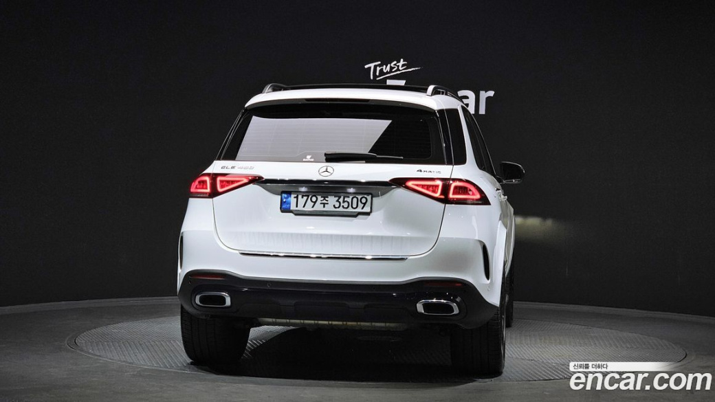 Mercedes-Benz GLE-Class GLE450 4MATIC, 2022
