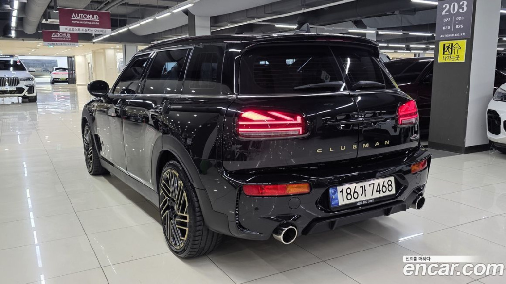 Mini Clubman JCW Untold Edition, 2024