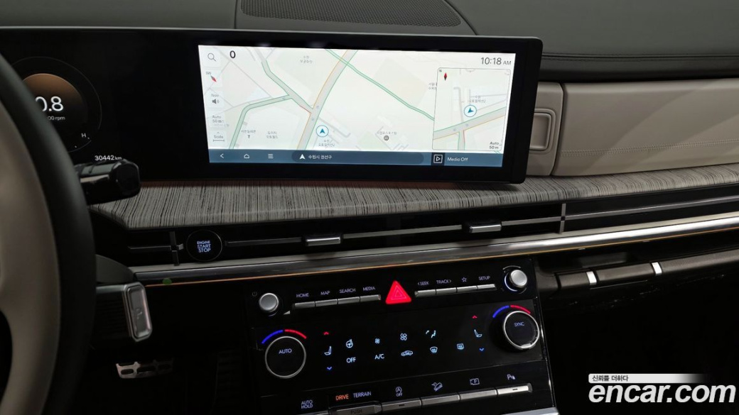 Hyundai Santafe Gasoline 2.5T 4WD, 2024
