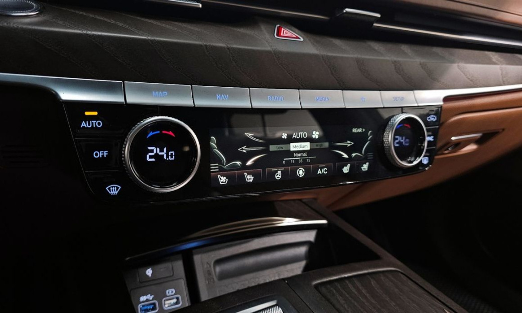 Genesis G80 Gasoline 2.5 Turbo 2WD, 2023