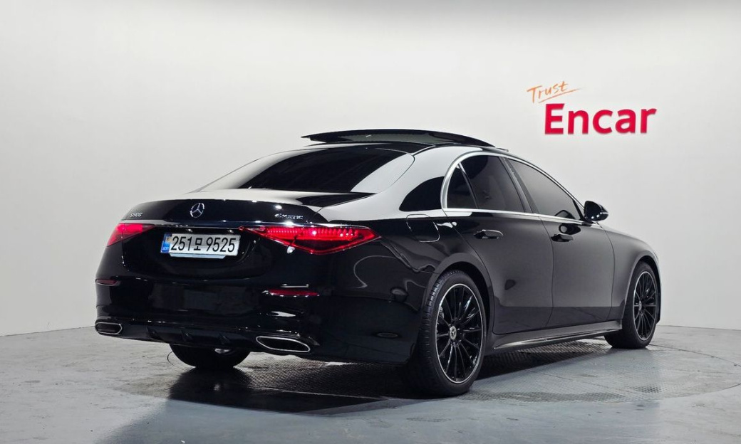 Mercedes-Benz S-Class S450 4MATIC, 2026