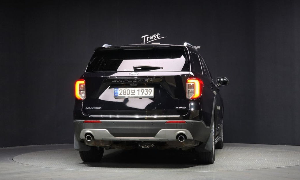 Ford Explorer 2.3 LimIted 4WD, 2021