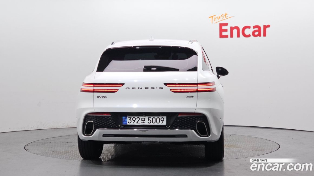 Genesis GV70 2.5T Gasoline AWD, 2023