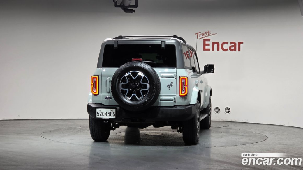 Ford Bronco 2.7 Outer Banks, 2023