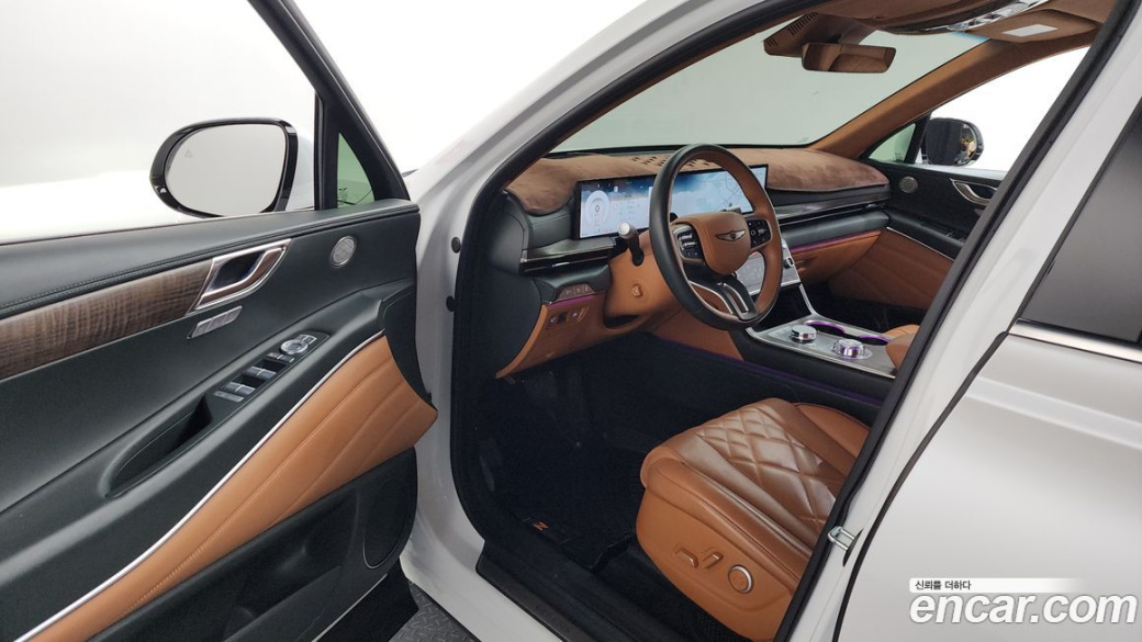 Genesis GV80 2.5T Gasoline AWD, 2024