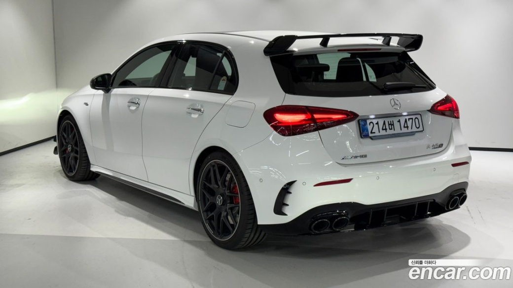 Mercedes-Benz A-Class AMG A45 S 4MATIC+ Hatchback, 2025