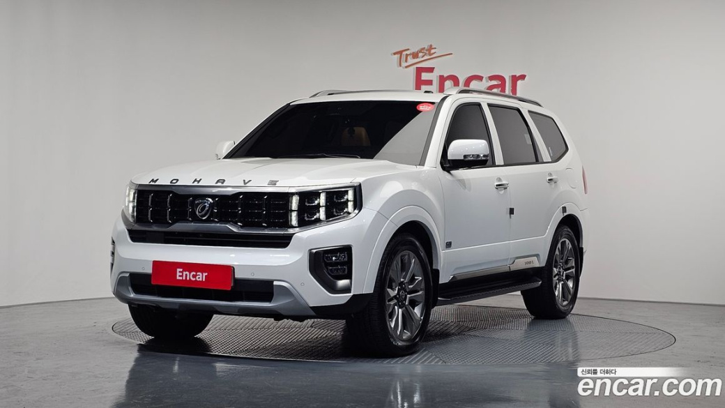 Kia Mohave Diesel 3.0 4WD 7-Seater, 2021