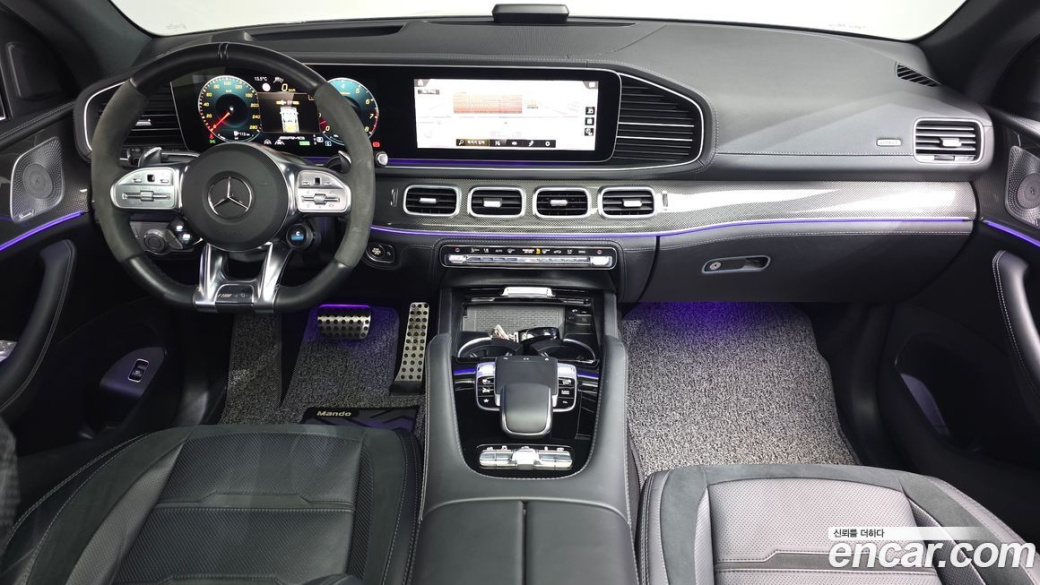 Mercedes-Benz GLE-Class AMG GLE53 4MATIC+ Coupe, 2023